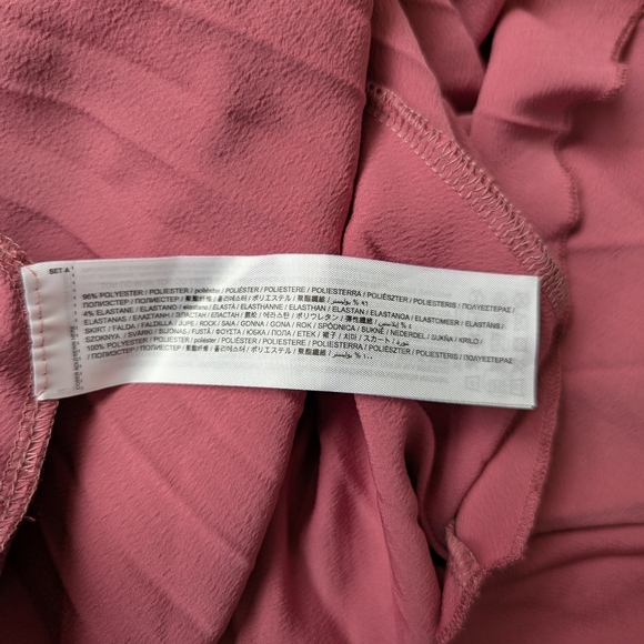 Mango Pink Sleeveless Maxi Dress S - Picture 6 of 7